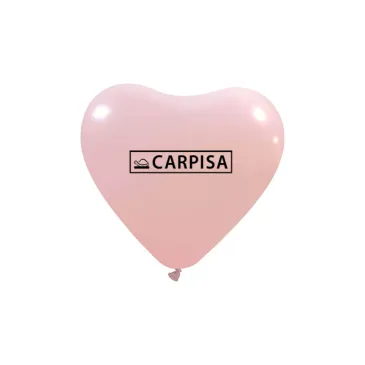 Palloncini Mini a forma di cuore personalizzati con logo