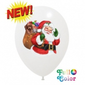 Palloncini - Babbo Natale Full Color