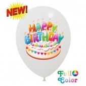 Palloncini con stampa Full Color - Buon Compleanno