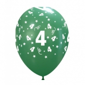 Palloncini stampati sul globo - Numero 4