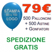 Palloncini Personalizzati in Lombardia
