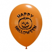 Palloncini - Zucca Happy Halloween