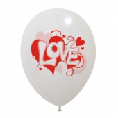 Palloncini Bianchi - Love