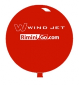 Pallone personalizzato Gigante Big Effetto pastello - Diametro 120cm